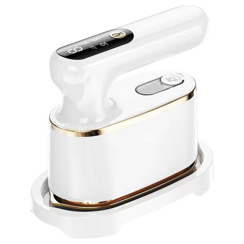 ST-817 travel iron with digital LCD display and sterilization function